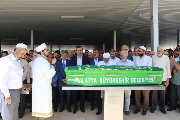 Ramazan Keskin Hoca ebediyete uğurlandı