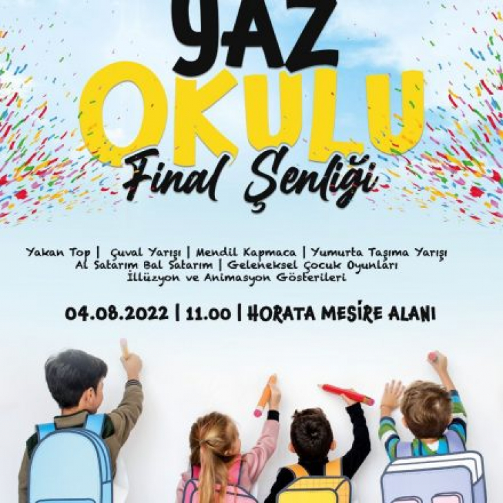 'Yaz Okulu Final Şenliği' Düzenlenecek